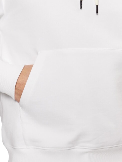 TH Sweat &agrave; capuche avec &eacute;cusson blanc - Pulls molletonn&eacute;s