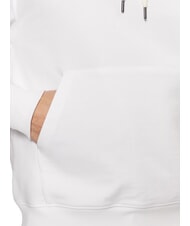 TOMMY HILFIGER TH Sweat &agrave; capuche avec &eacute;cusson blanc - Pulls molletonn&eacute;s - 4