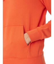 TOMMY HILFIGER TH Sweat &agrave; capuche en coton orange &eacute;clatant - Pulls molletonn&eacute;s - 4