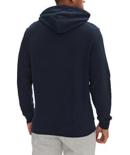 TOMMY HILFIGER TH JEANS Sweat-shirt &agrave; poche et capuche marine nuit noire - Pulls molletonn&eacute;s - 2