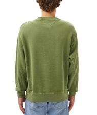 TOMMY HILFIGER TH JEANS Sweat-shirt &agrave; col rond Aruba Vert - Pulls molletonn&eacute;s - 2