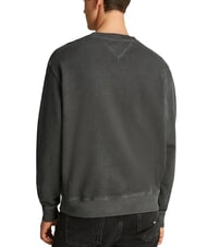 TOMMY HILFIGER TH JEANS Sweat-shirt avec logo ours en peluche noir - Pulls molletonn&eacute;s - 2
