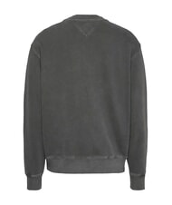 TOMMY HILFIGER TH JEANS Sweat-shirt avec logo ours en peluche noir - Pulls molletonn&eacute;s - 5