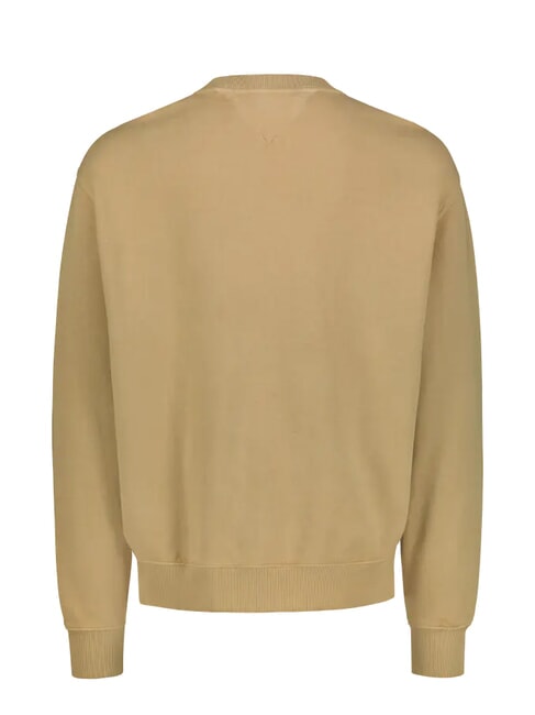 TH JEANS Sweat-shirt avec logo ours en peluche relique tan - Pulls molletonn&eacute;s