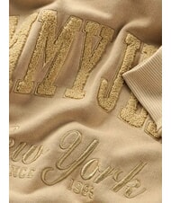 TOMMY HILFIGER TH JEANS Sweat-shirt avec logo ours en peluche relique tan - Pulls molletonn&eacute;s - 3