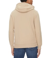 TOMMY HILFIGER TH Sweat &agrave; capuche en coton santal - Pulls molletonn&eacute;s - 2