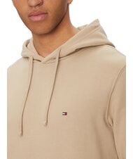 TOMMY HILFIGER TH Sweat &agrave; capuche en coton santal - Pulls molletonn&eacute;s - 3