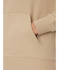 TOMMY HILFIGER TH Sweat &agrave; capuche en coton santal - Pulls molletonn&eacute;s - 4