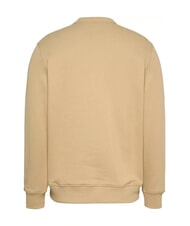 TOMMY HILFIGER TH JEANS Sweat-shirt en coton &agrave; col rond - Pulls molletonn&eacute;s