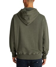 TOMMY HILFIGER TH JEANS Sweat &agrave; capuche avec logo brod&eacute; - Pulls molletonn&eacute;s