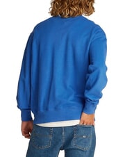 TOMMY HILFIGER TH JEANS Sweat-shirt &agrave; col rond temps bleu - Pulls molletonn&eacute;s - 2