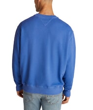 TOMMY HILFIGER TH JEANS Sweat-shirt avec logo ours en peluche temps bleu - Pulls molletonn&eacute;s - 2