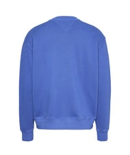 TOMMY HILFIGER TH JEANS Sweat-shirt avec logo ours en peluche temps bleu - Pulls molletonn&eacute;s - 5