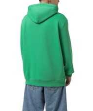 TOMMY HILFIGER TH JEANS Sweat &agrave; capuche avec &eacute;cusson drapeau vert c&ocirc;tier - Pulls molletonn&eacute;s - 2