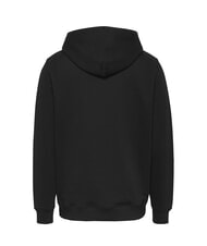 TOMMY HILFIGER TH JEANS Sweat &agrave; capuche avec &eacute;cusson drapeau noir - Pulls molletonn&eacute;s - 5