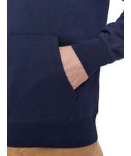 TOMMY HILFIGER TH JEANS sweat &agrave; capuche coupe classique bleu marine cr&eacute;puscule - Pulls molletonn&eacute;s - 4