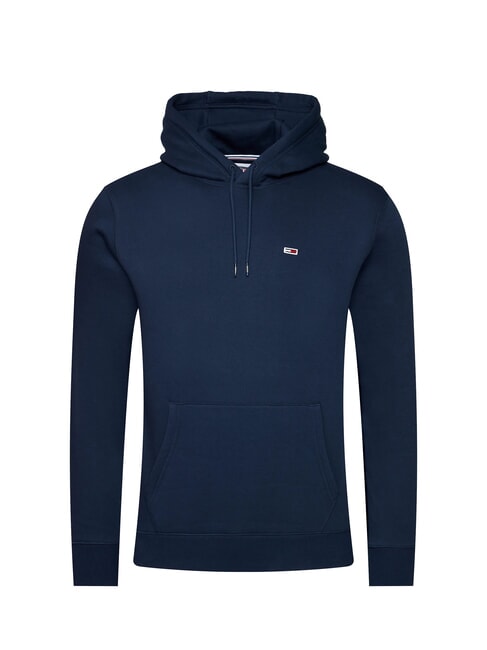 TH JEANS sweat &agrave; capuche coupe classique bleu marine cr&eacute;puscule - Pulls molletonn&eacute;s