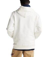 TOMMY HILFIGER TH JEANS Sweat &agrave; capuche en coton &eacute;cru - Pulls molletonn&eacute;s - 2