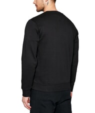 TOMMY HILFIGER TH JEANS Sweat-shirt &agrave; col rond coupe classique noir - Pulls molletonn&eacute;s - 2