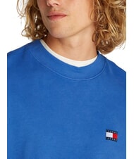 TOMMY HILFIGER TH JEANS Sweat-shirt &agrave; col rond temps bleu - Pulls molletonn&eacute;s - 3