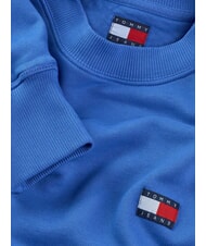 TOMMY HILFIGER TH JEANS Sweat-shirt &agrave; col rond temps bleu - Pulls molletonn&eacute;s - 4