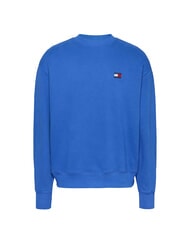 TOMMY HILFIGER TH JEANS Sweat-shirt &agrave; col rond temps bleu - Pulls molletonn&eacute;s - 5