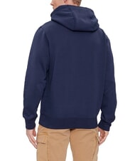 TOMMY HILFIGER TH JEANS sweat &agrave; capuche coupe classique bleu marine cr&eacute;puscule - Pulls molletonn&eacute;s - 2