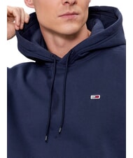 TOMMY HILFIGER TH JEANS sweat &agrave; capuche coupe classique bleu marine cr&eacute;puscule - Pulls molletonn&eacute;s - 3