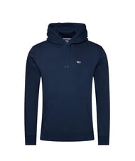 TOMMY HILFIGER TH JEANS sweat &agrave; capuche coupe classique bleu marine cr&eacute;puscule - Pulls molletonn&eacute;s - 5