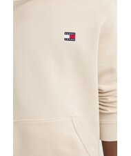 TOMMY HILFIGER TH JEANS Sweat &agrave; capuche avec &eacute;cusson drapeau papier journal - Pulls molletonn&eacute;s - 4