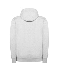 TOMMY HILFIGER TH JEANS sweat &agrave; capuche coupe classique chin&eacute; gris clair - Pulls molletonn&eacute;s - 2