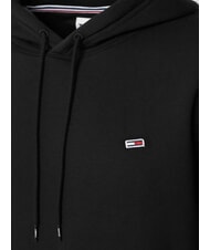 TOMMY HILFIGER TH JEANS sweat &agrave; capuche coupe classique noir - Pulls molletonn&eacute;s - 3