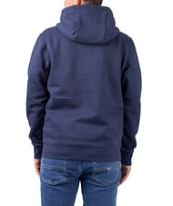 TOMMY HILFIGER TH JEANS Sweat &agrave; capuche zipp&eacute; bleu marine cr&eacute;puscule - Pulls molletonn&eacute;s - 2