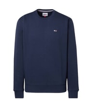 TOMMY HILFIGER TH JEANS Sweat-shirt &agrave; col rond coupe classique bleu marine cr&eacute;puscule - Pulls molletonn&eacute;s - 4