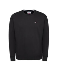 TOMMY HILFIGER TH JEANS Sweat-shirt &agrave; col rond coupe classique noir - Pulls molletonn&eacute;s - 4