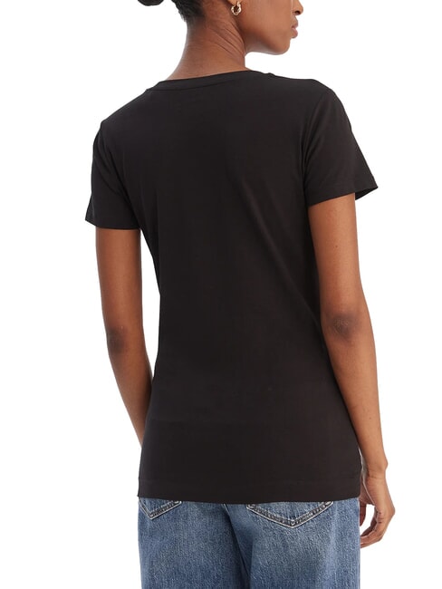 LEO TRIANGLE T-shirt &agrave; manches courtes jetbla - T-shirt