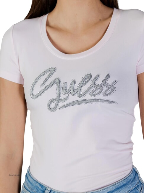 SCRIPT T-shirt blanc pur - T-shirt