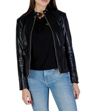 GUESS CLAUDINE veste de motard jetbla - Vestes pour femmes - 3