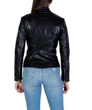 GUESS CLAUDINE veste de motard jetbla - Vestes pour femmes - 2