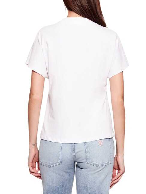POPCORN T-shirt en coton blanc pur - T-shirt