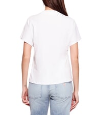 GUESS POPCORN T-shirt en coton blanc pur - T-shirt - 2
