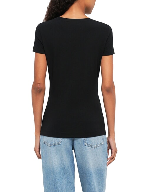 SCRIPT T-shirt jetbla - T-shirt