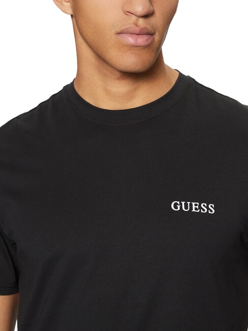 UNDERWEAR T-shirt en coton jetbla - T-shirt