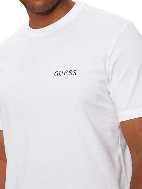 UNDERWEAR T-shirt en coton blanc pur - T-shirt