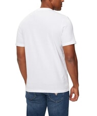 GUESS UNDERWEAR T-shirt en coton blanc pur - T-shirt - 2
