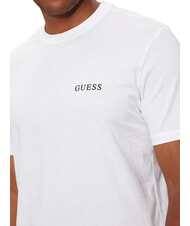 GUESS UNDERWEAR T-shirt en coton blanc pur - T-shirt - 3