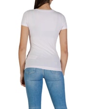GUESS SCRIPT T-shirt blanc pur - T-shirt - 2