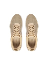 GUESS RUNIT3  Baskets platine - Chaussures Femme - 4