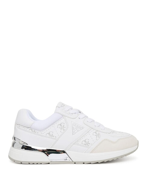 MICKAY Baskets Blanc gris - Chaussures Femme