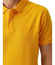 ICEBERG TRIANGLE polo &agrave; manches courtes jaune - chemise polo - 3